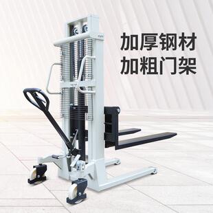 杭叉手动搬运车堆垛车堆高车升降车液压装卸车托盘地牛杭州叉车