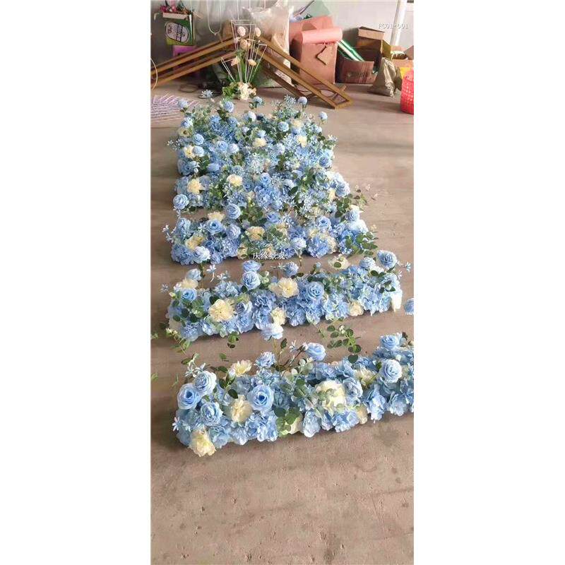 仿真花艺简约仿真花门楣花尤加利叶子假花卧室婚礼花艺墙壁装饰