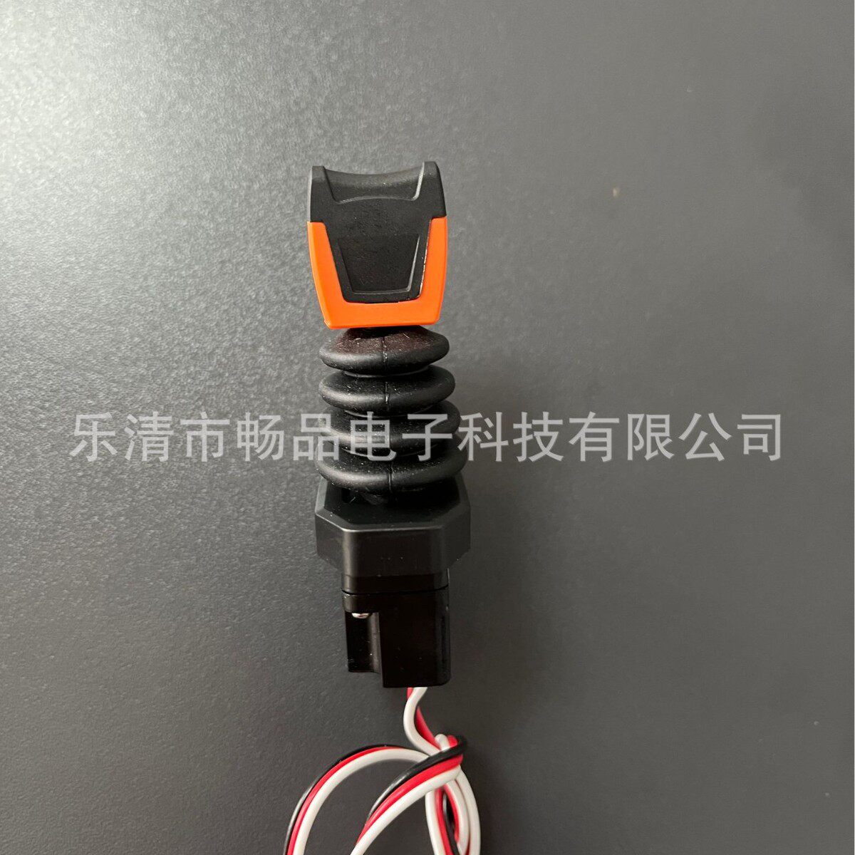 单轴霍尔操作杆操纵杆控制杆随车吊拇指工业摇杆无接触式摇杆