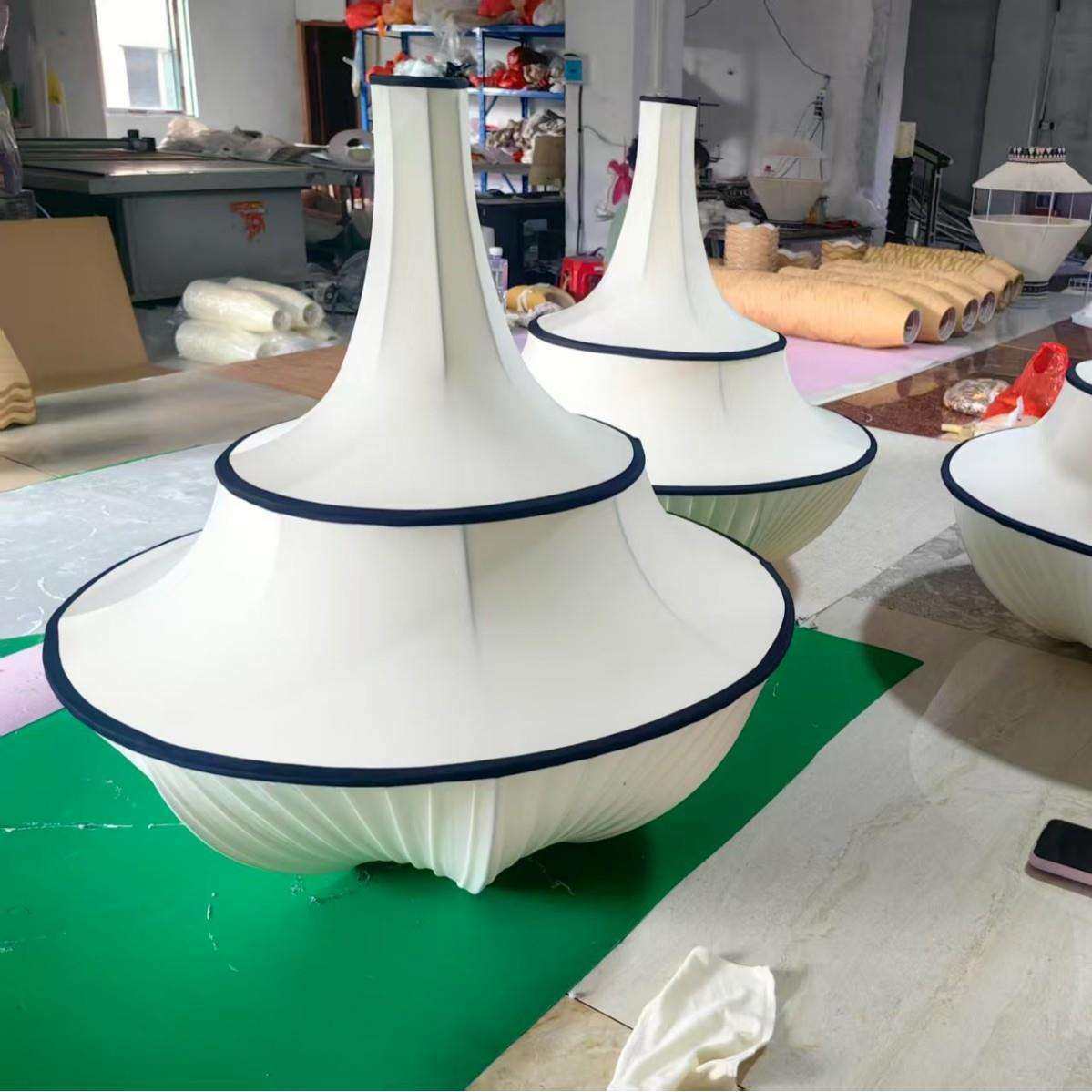 台灯灯罩配件E27圆筒形亚麻布灯罩床头灯壁灯落地灯罩布艺E14包邮