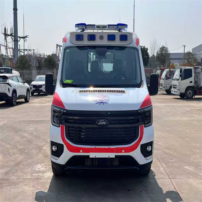 福ford特全顺v363T8救护车120急救车跨境出口救护车生产厂家