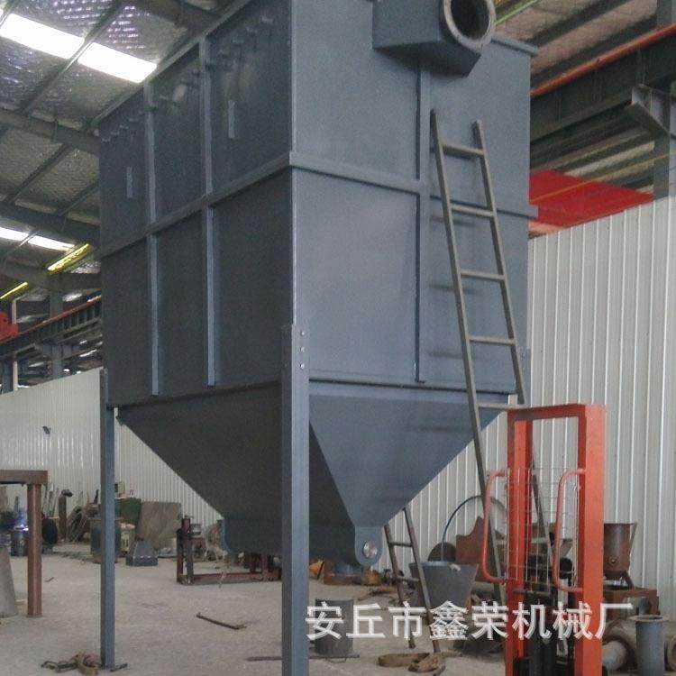 砂石线用小型单机除尘器粉尘收集布袋除尘器工业脉冲现货