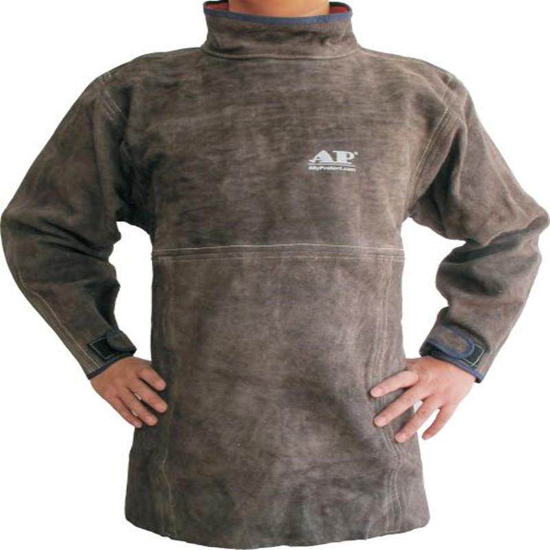 友盟AP-8002焊接服防火阻燃围裙焊接工作防护服电焊阻燃服