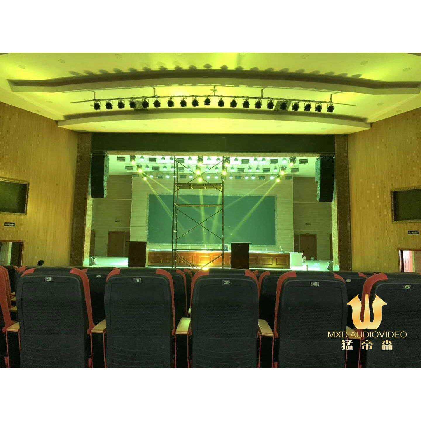 专业舞台音响户外演出防水音响K歌音响套装别墅家庭影院音响系统