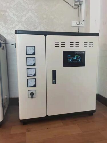 匠奥PTC半导体电采暖热水锅炉50KW带地暖暖气片500平米智能