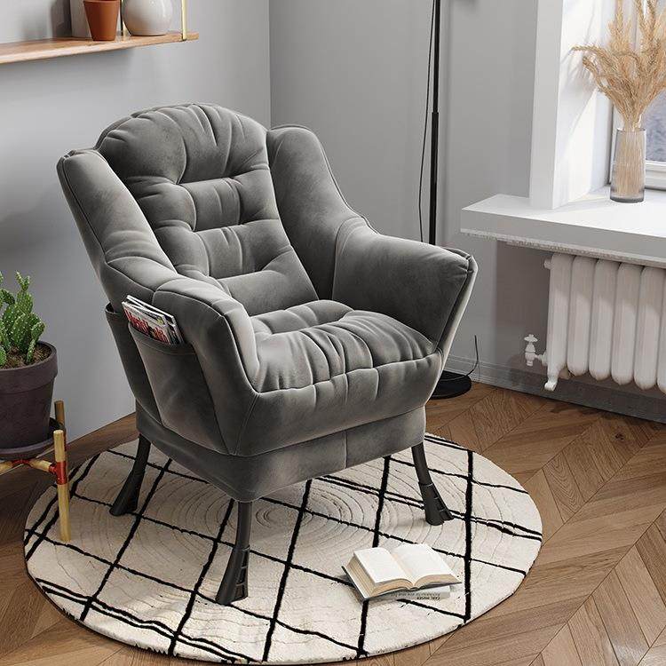 懒人沙发单人家用学生宿舍电脑椅子阳台卧室躺椅靠背小沙发椅迷你