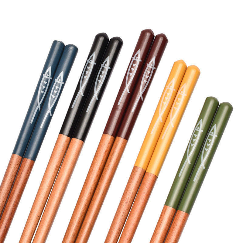 日式秋刀鱼筷子商用寿司料理酒店筷家用一人一筷分餐尖头木质筷子,餐饮具,筷子,淘宝优惠券,粉丝福利购,淘宝优惠卷