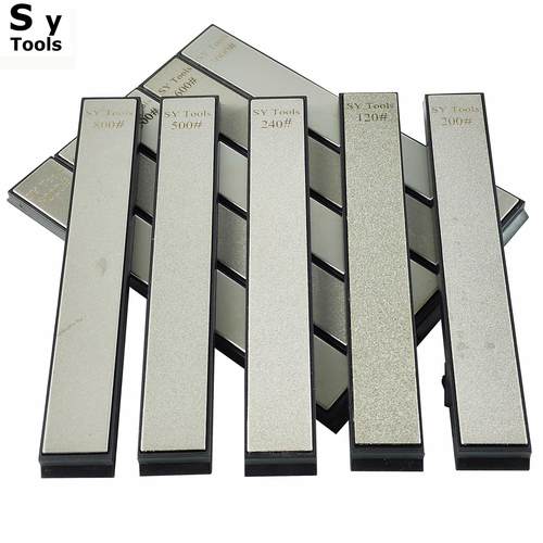 金刚石磨石电镀金刚石用于定角磨刀器厨房家用菜剪刀具等sytools