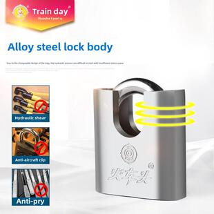 挂锁开式不锈钢锁防水、防锈、防撬锁门锁家用小锁宿舍长梁锁