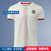 2526切尔西球衣主客场恩佐帕尔默足球服定制比赛服成人儿童队服