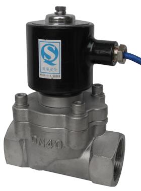 不锈钢防爆电磁阀高压1.6mpa电磁开关控制阀DN15 20 25 32 40 50