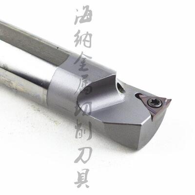 海纳TPGH11定制内径阻尼钨钢抗震数控车刀杆硬质合金数控镗孔刀杆