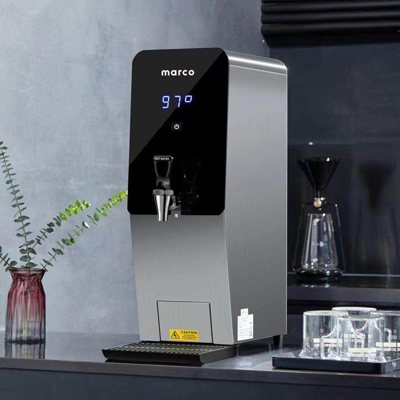 Marco商用步进式开水机智能定温烧开水器高端内置过滤大容量28L/H