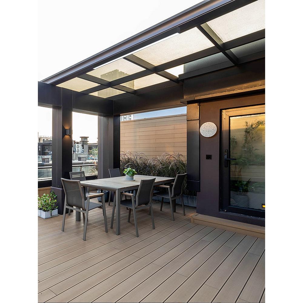 玻璃阳光房专用灯长条形超薄阳台灯吸顶灯庭院雨棚屋檐超亮长条灯