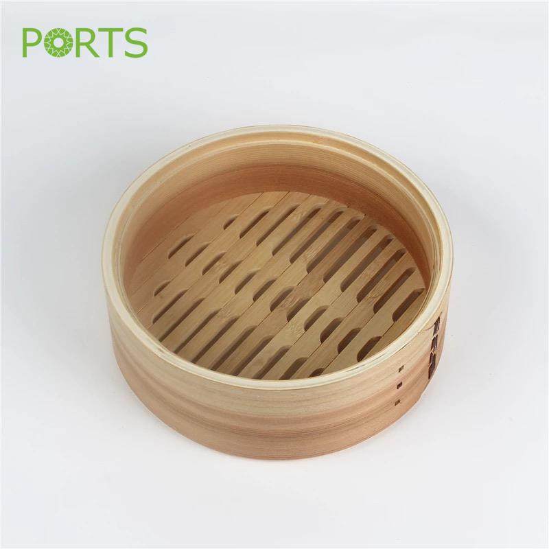 柳杉木蒸锅蒸笼 纯手工蒸屉蒸格 蒸馒头包子小笼包家用竹制笼屉