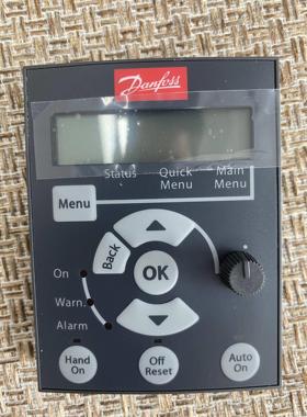 丹佛斯变频器FC051控制面板 键盘显示器 操作面板 外引面板LCP102