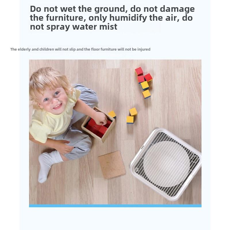 Mate蒸发式加湿器适配MAX无白雾加湿器家用母婴办公室卧室银离子