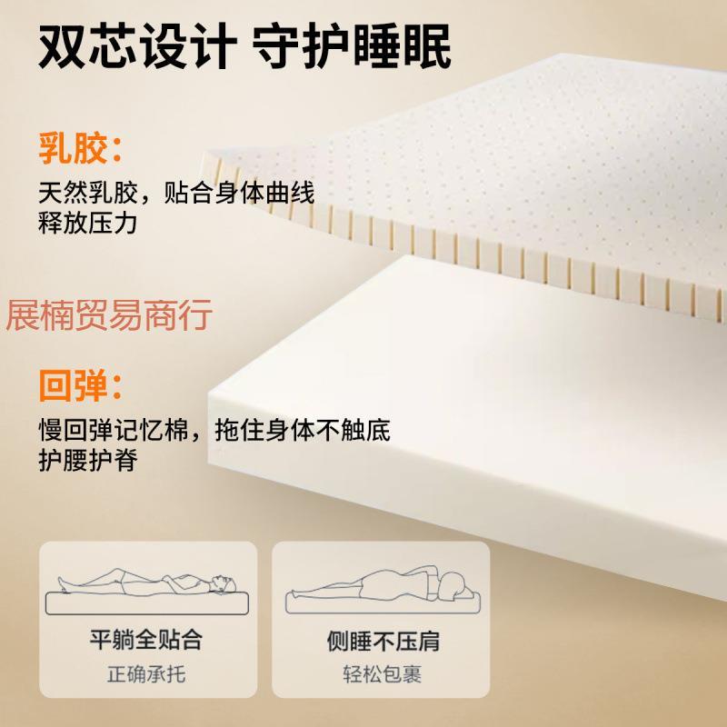 乳记忆床垫软垫棉家卧室米x米的用海绵胶垫子x4EGdkmX加厚租房