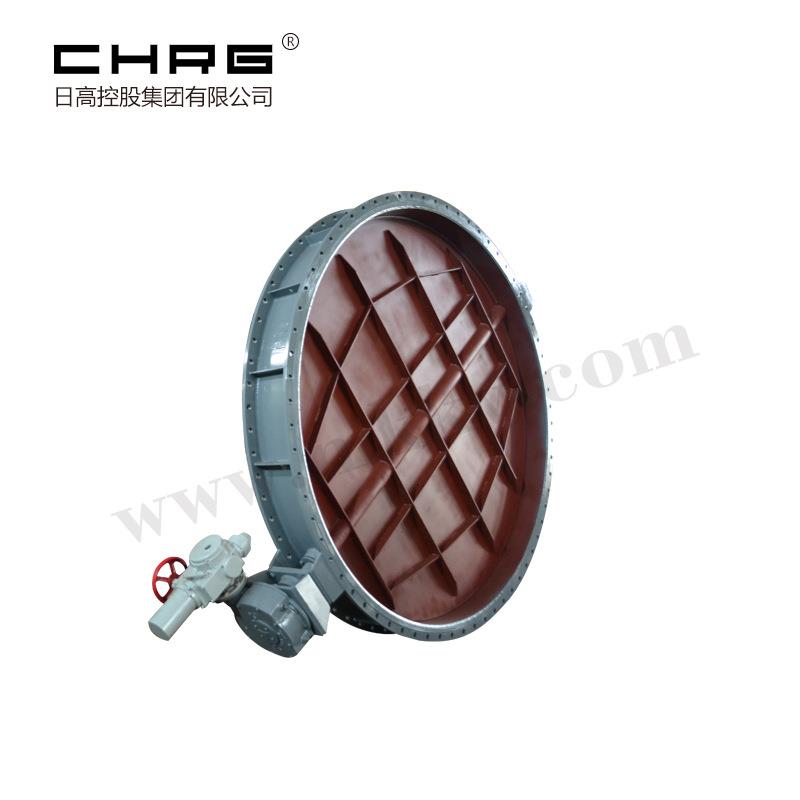 厂家电动烟道尘气蝶阀通风D94S-1CDN100圆形调节阀现货