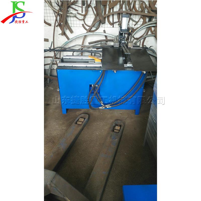 25方管两头弯曲机台式液压双弯机金属圆管自动弯管弯曲设备