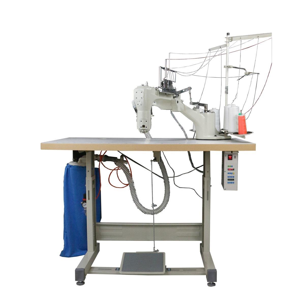 杰福G62直驱四针六线无骨拼缝机内衣紧身衣瑜伽服游泳衣潜水服