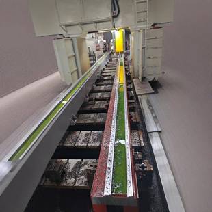 16.5米大型机器人地轨钢结构焊接加工机器人桁架龙门桁架焊接