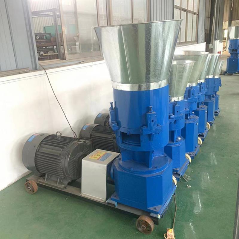 500型下沉鱼饲料颗粒机玉米豆粕麦麸饲料挤压机鸡鸭鹅饲料造粒机