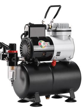 OPHIR 模型气泵喷笔喷涂高达模型上色彩绘空压机气泵AF186