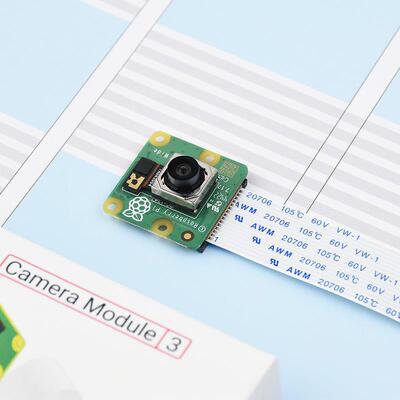 树莓派5 Camera Module 3 wide 1200万 IMX708夜视摄像头自动对焦
