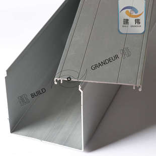 100*100铝合金线槽 明装金属线槽桥架明线线槽墙面卡线槽装饰线槽