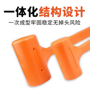 敲鱼锤杀鱼专用棒杀鱼锤子敲鱼棍打鱼棒杀鱼棒砸鱼锤打鱼工具橡胶