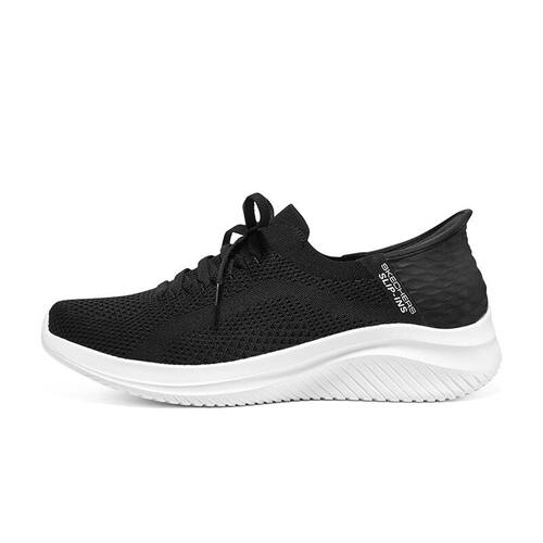 Skechers斯凯奇男鞋新款轻薄一脚蹬闪穿透气休闲鞋健步鞋男894232