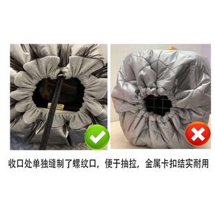 加厚宠物托运航空箱外罩航空箱保暖套冬季狗猫咪托运箱套防风防雨