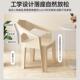 塑料椅子家用餐椅加厚可叠放户外扶手椅靠背凳子休闲商用大排档椅
