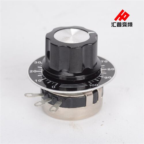 变频器通用外接调速器旋钮电位器2W 4.7K包邮 - 封面