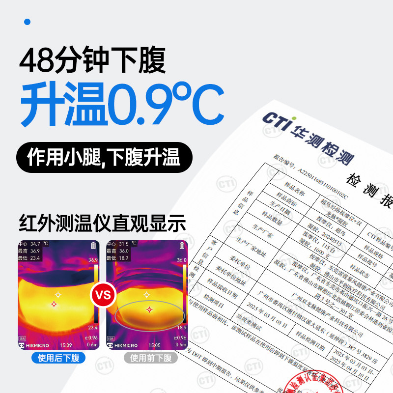小蓝环男士保养经脉护理仪前列穴位按摩私护三阴交按摩器保健环