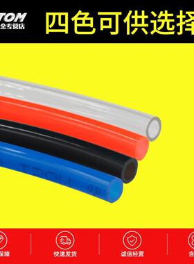 进口气动空压机木工气线PU8X5软管气管外径12*8/10*6.5/6*4/16mm