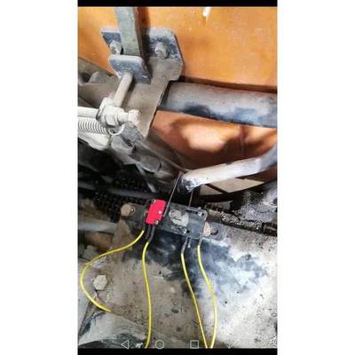 叉车空档起动开关改装套件 手动挡年检上牌加装零档启动保护安全