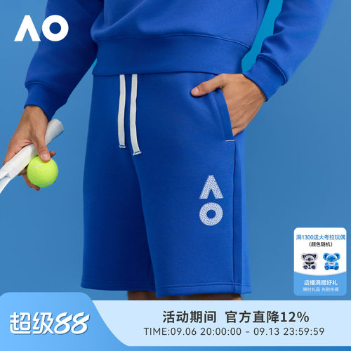 AO澳网运动短裤网球户外训练裤子
