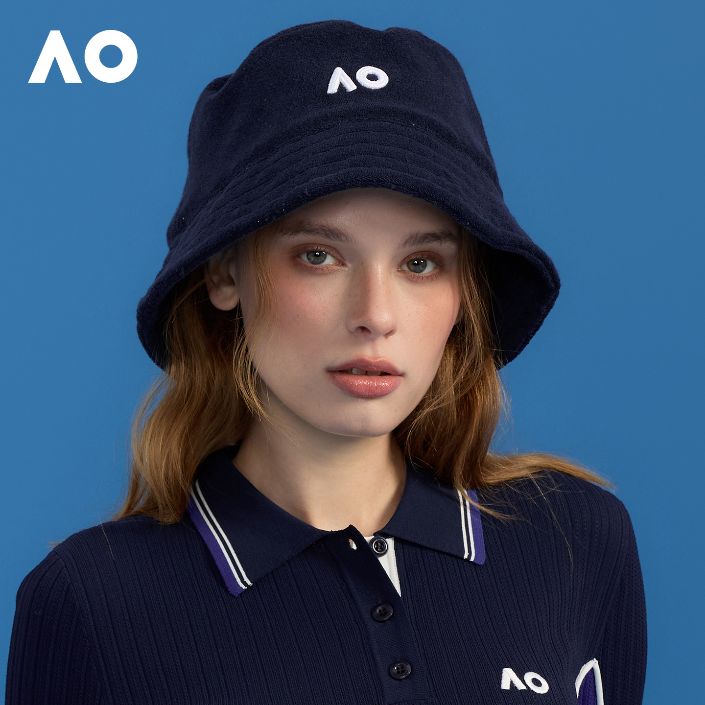 AO澳网双面防晒运动帽