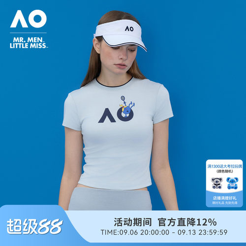 AO澳网MMLM联名运动T恤