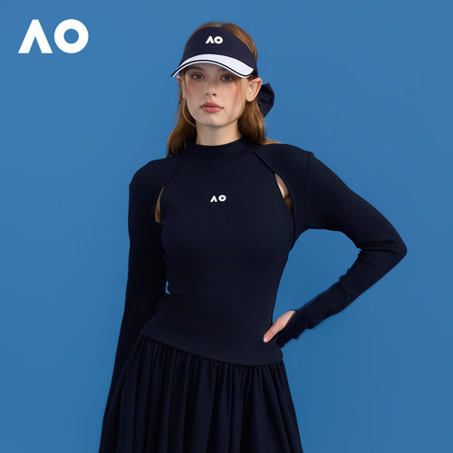 AO澳网运动服休闲运动健身卫衣女