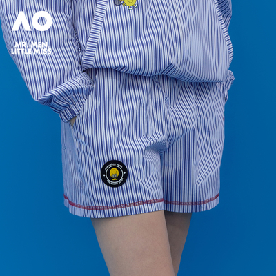 AO澳网MMLM联名运动短裤女