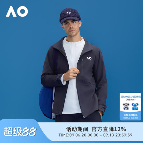 AO澳运动茄克26年秋季新款男士