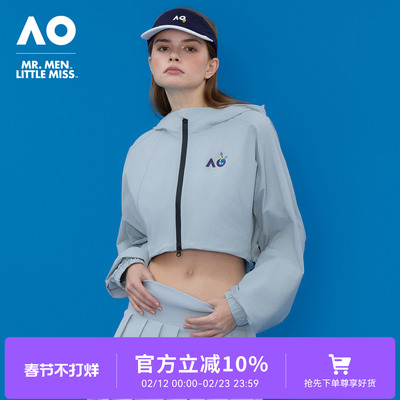 AO澳网MMLM联名运动茄克外套女