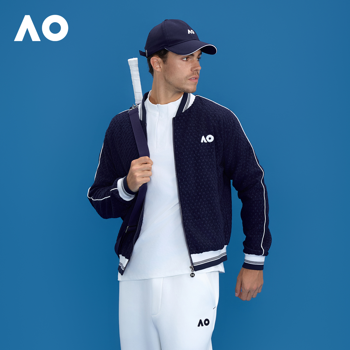 AO澳网新款男士运动夹克外套