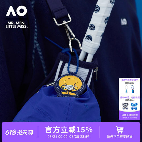 AO澳网MMLM联名帽夹强磁吸帽夹