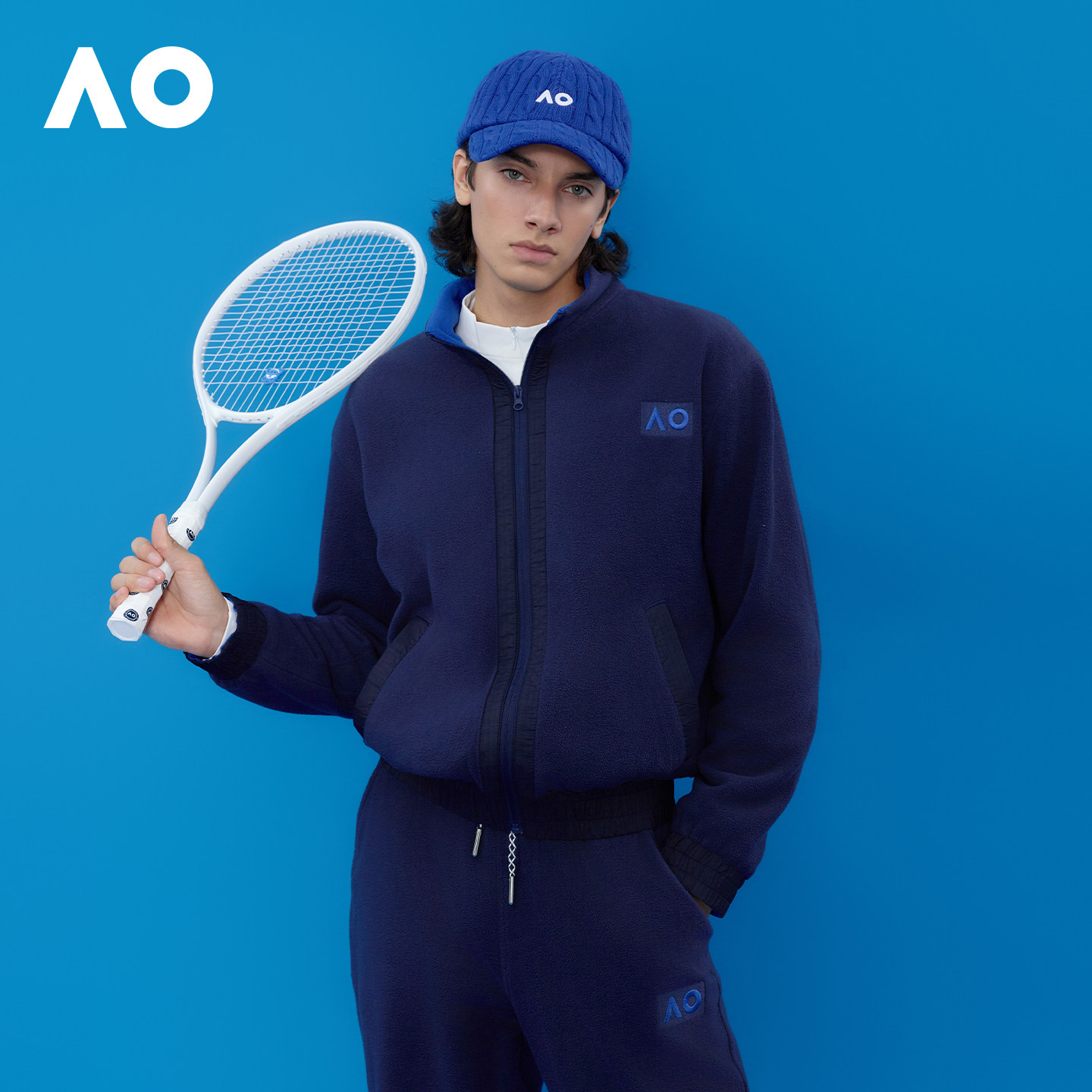 AO澳网新款秋冬百搭摇粒绒运动外套网球休闲通勤夹克上衣网球服,运动服/休闲服装,运动茄克/外套,淘宝优惠券,粉丝福利购,淘宝优惠卷