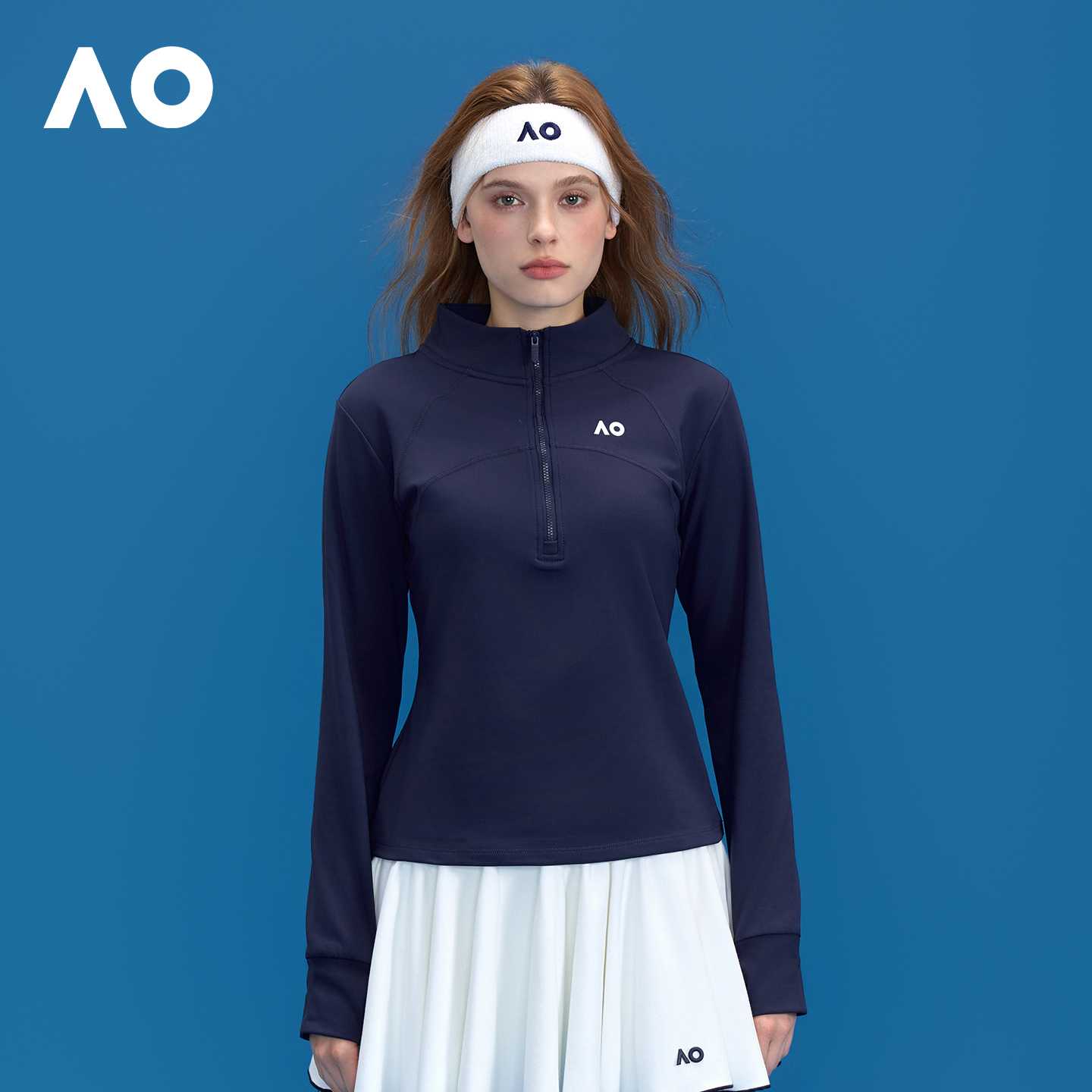 AO澳网秋冬新款短款网球服