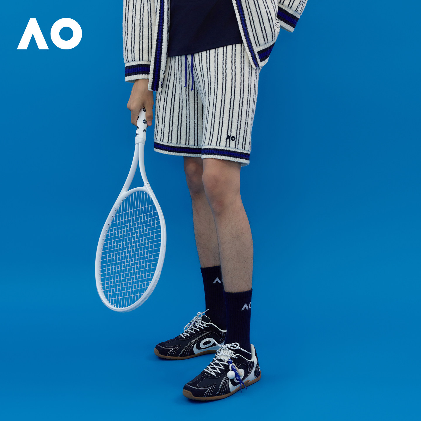 AO澳网运动短裤条纹运动短裤男女跑步休闲宽松网球短裤25春季新款,运动服/休闲服装,运动中长裤／短裤,淘宝优惠券,粉丝福利购,淘宝优惠卷